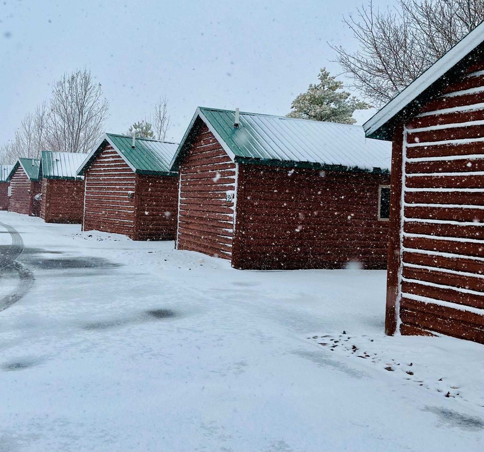 Badlands Frontier Cabins Wall Exterior photo