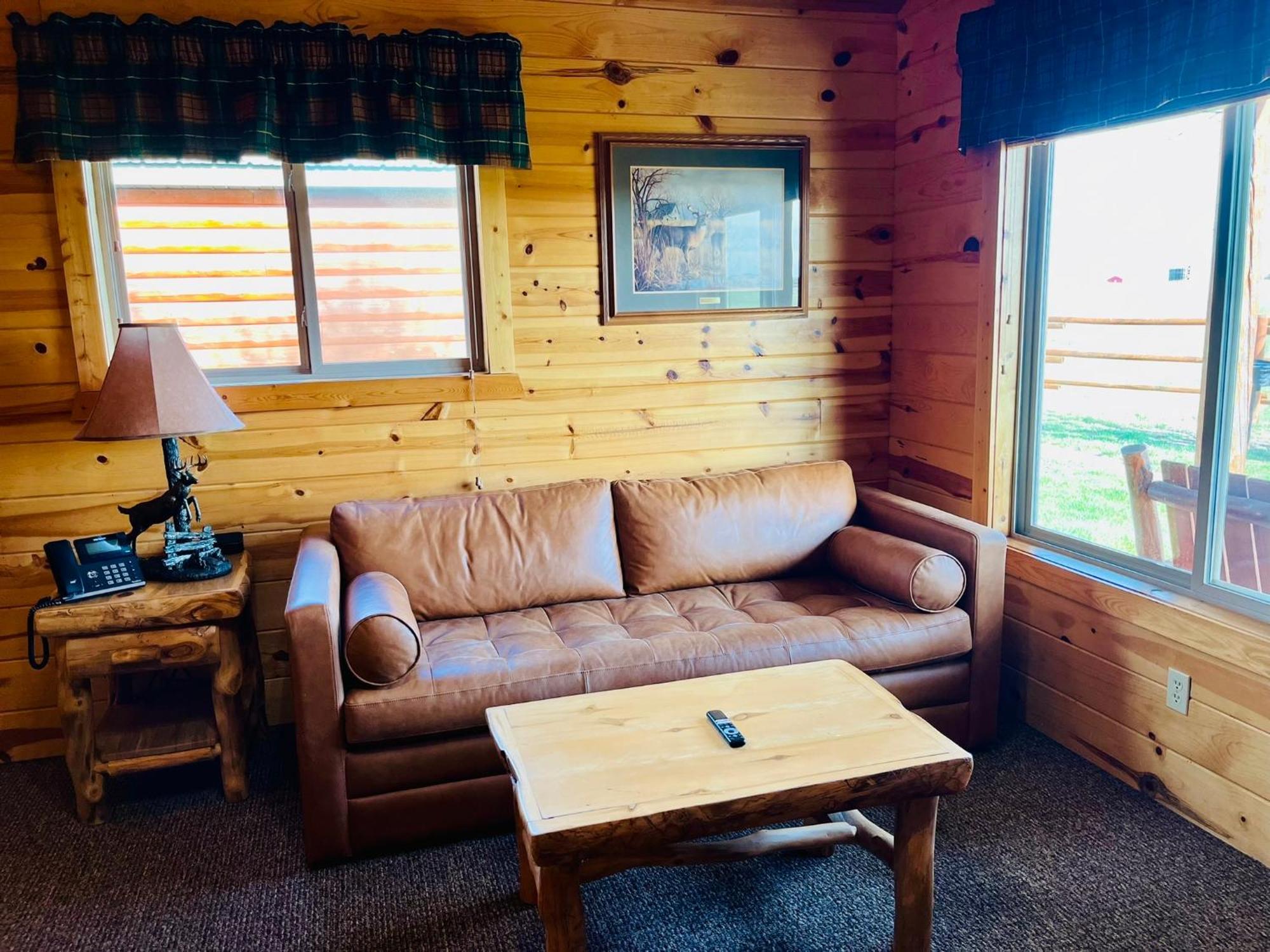 Badlands Frontier Cabins Wall Exterior photo