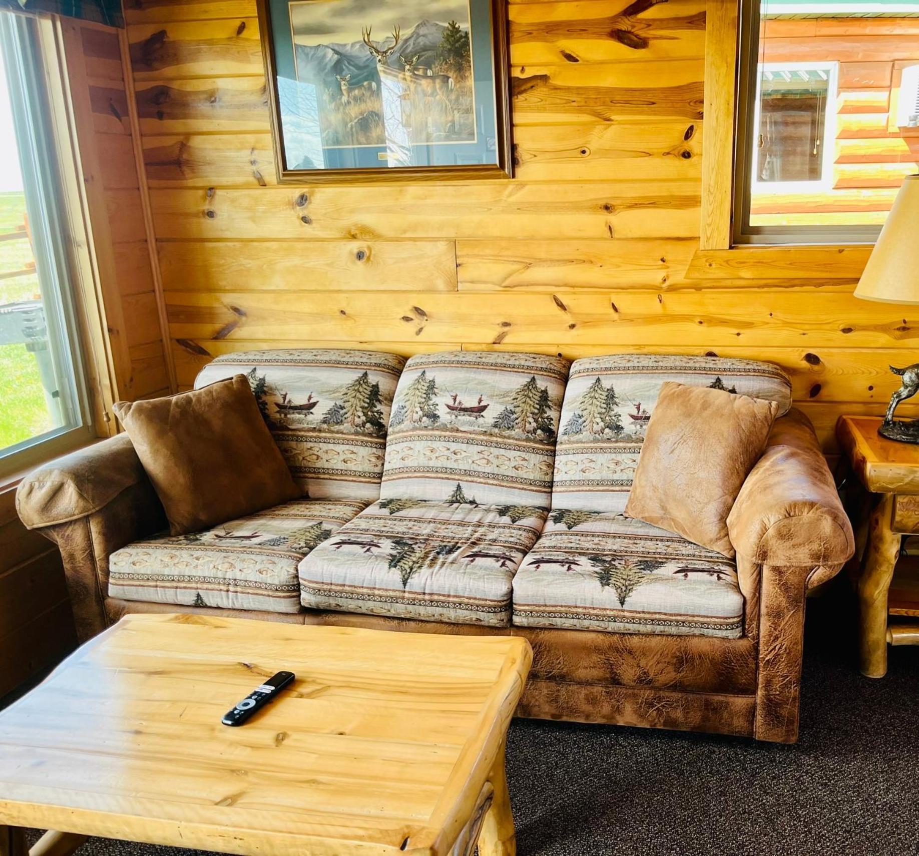 Badlands Frontier Cabins Wall Exterior photo