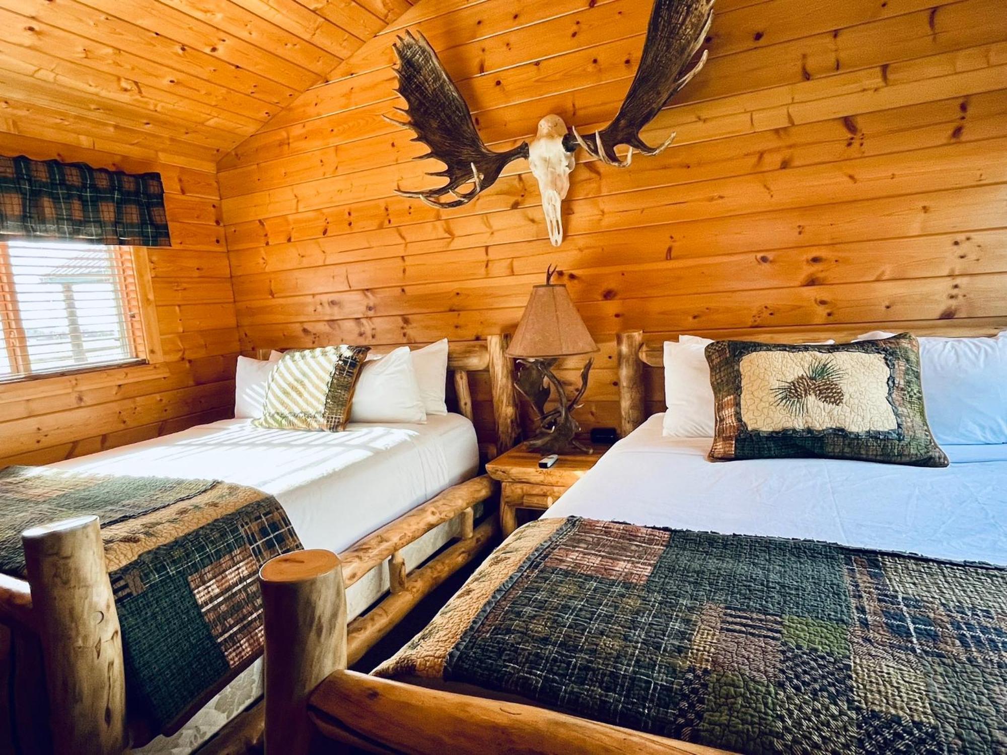 Badlands Frontier Cabins Wall Exterior photo