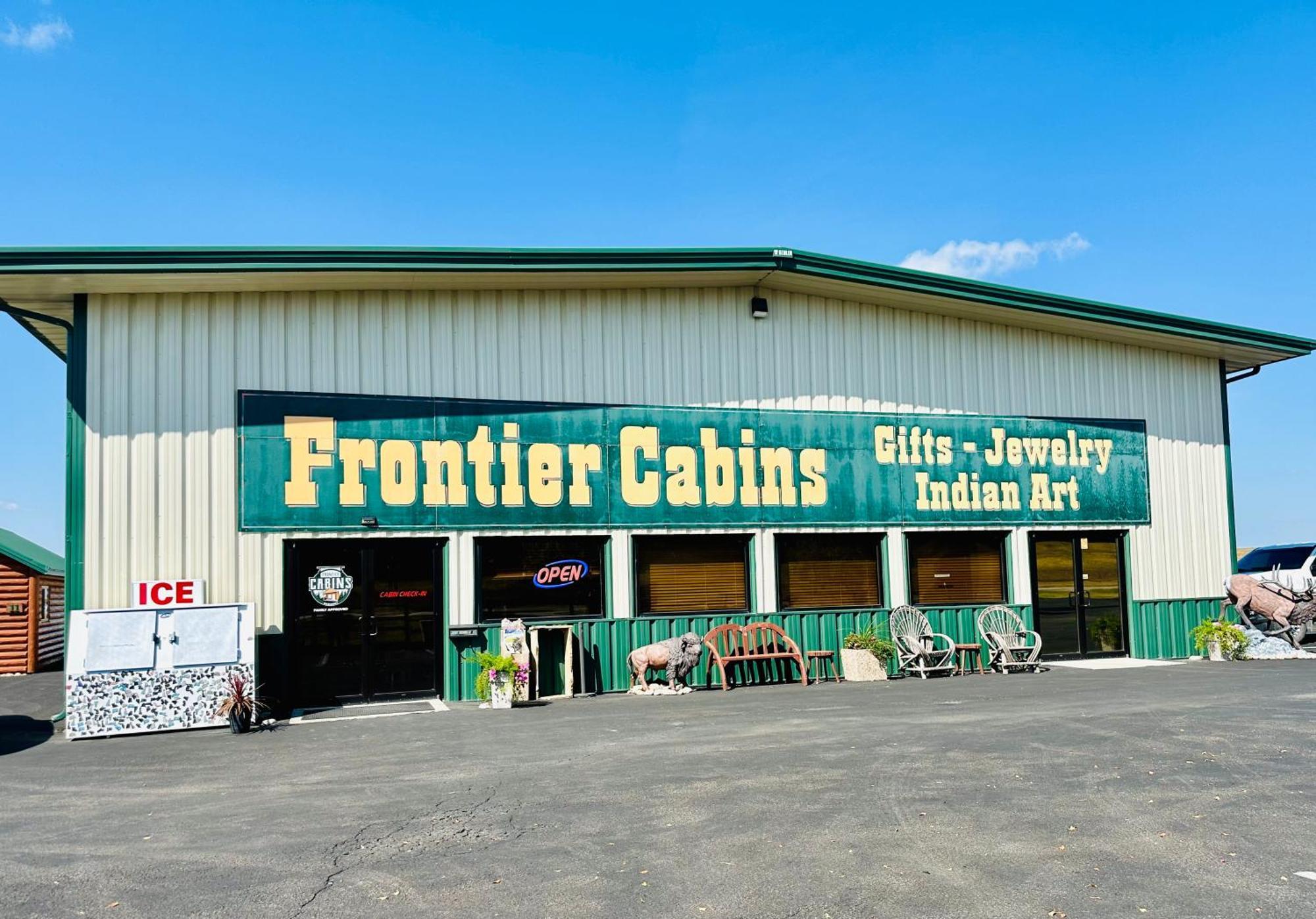 Badlands Frontier Cabins Wall Exterior photo