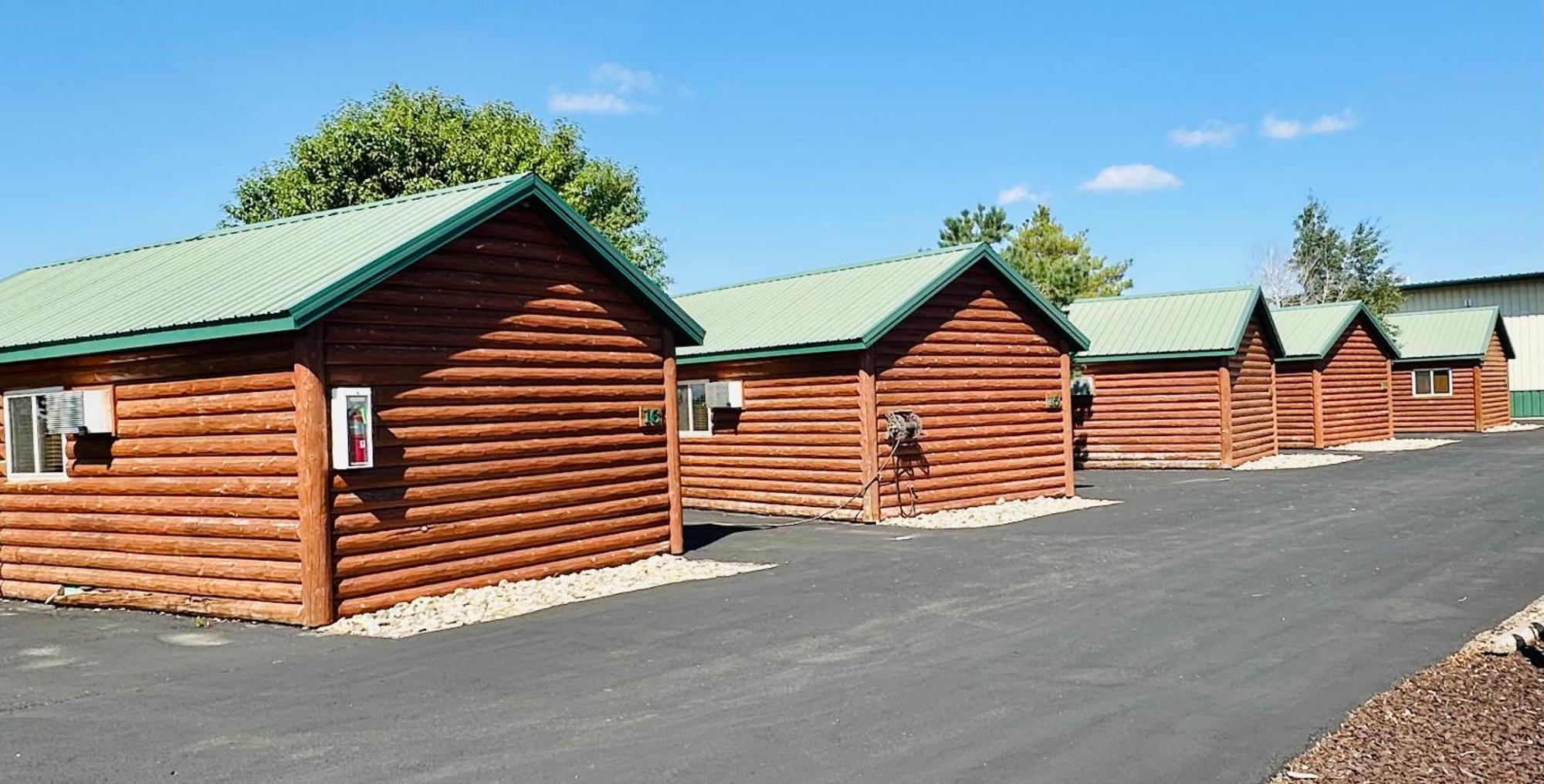 Badlands Frontier Cabins Wall Exterior photo